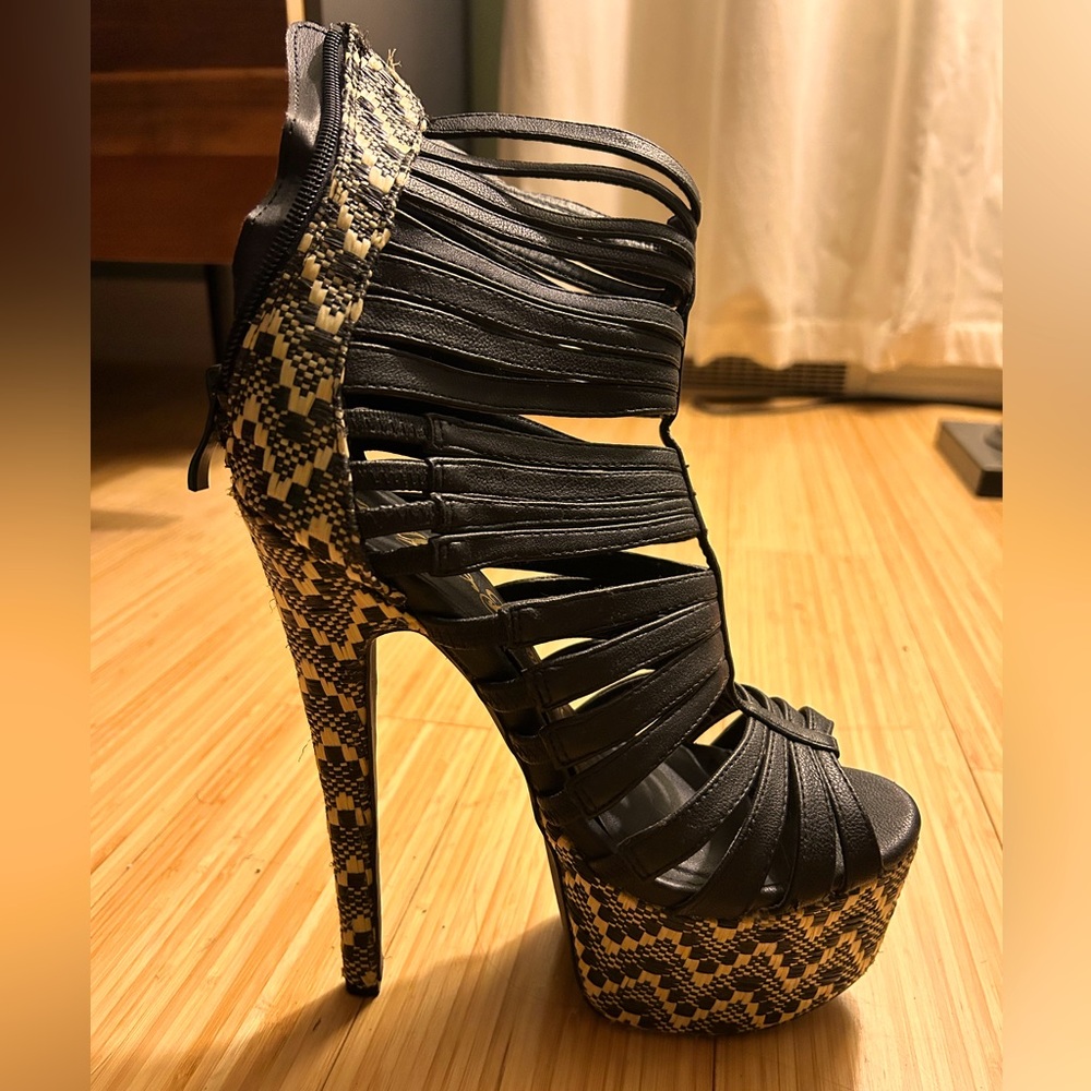 Amazing Caged Heels